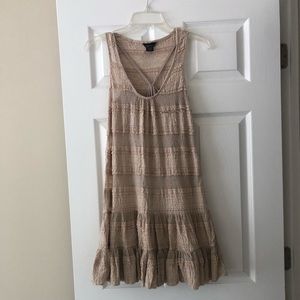 Beige MODA International BOHO Dress - XS
